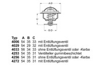 Thermostat d'eau