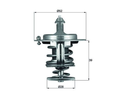 Thermostat, liqiuide de refroidissement BEHR