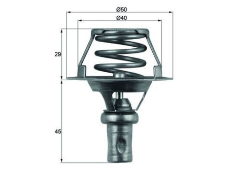 Thermostat, liqiuide de refroidissement BEHR