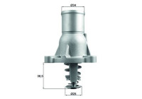 Thermostat, liqiuide de refroidissement BEHR