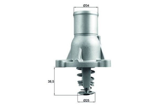Thermostat, liqiuide de refroidissement BEHR