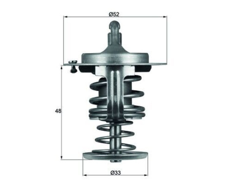 Thermostat, liqiuide de refroidissement BEHR