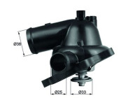 Thermostat, liqiuide de refroidissement BEHR