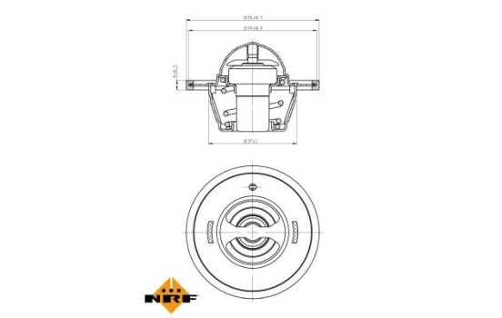 Thermostat, liqiuide de refroidissement EASY FIT, Image 2