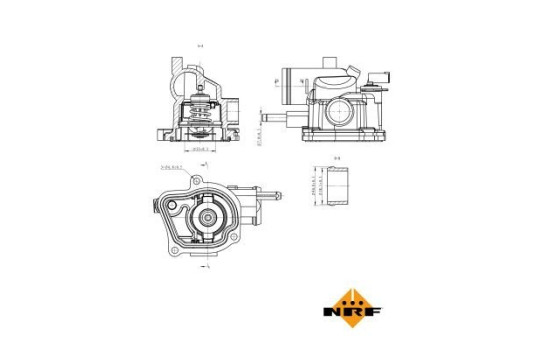 Thermostat, liqiuide de refroidissement EASY FIT, Image 3
