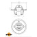 Thermostat, liqiuide de refroidissement EASY FIT