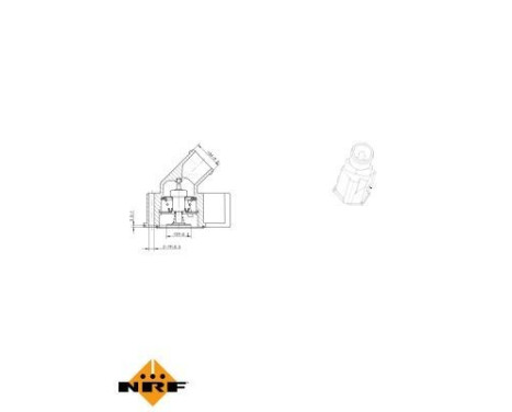 Thermostat, liqiuide de refroidissement EASY FIT, Image 5