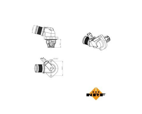 Thermostat, liqiuide de refroidissement EASY FIT, Image 5