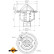 Thermostat, liqiuide de refroidissement EASY FIT, Vignette 3