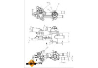Thermostat, liqiuide de refroidissement EASY FIT