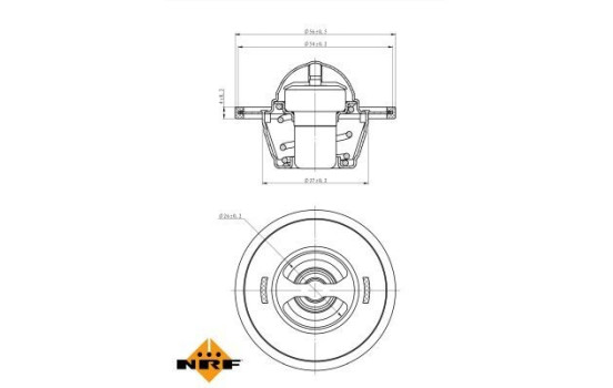Thermostat, liqiuide de refroidissement EASY FIT, Image 5