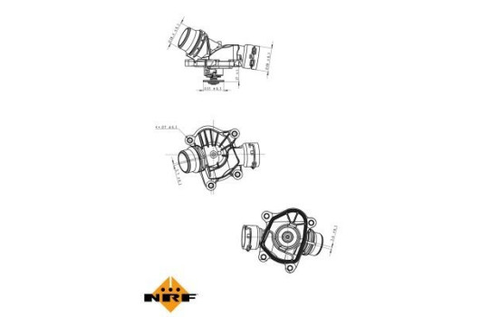 Thermostat, liqiuide de refroidissement EASY FIT, Image 5