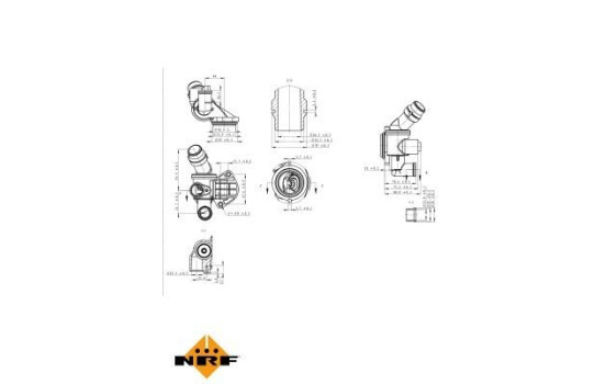 Thermostat, liqiuide de refroidissement EASY FIT, Image 5