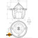 Thermostat, liqiuide de refroidissement EASY FIT, Vignette 5