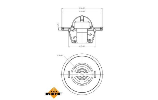 Thermostat, liqiuide de refroidissement EASY FIT, Image 4