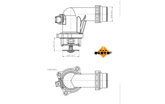 Thermostat, liqiuide de refroidissement EASY FIT, Image 5