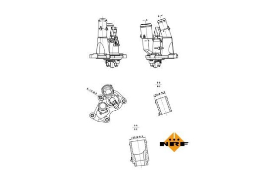 Thermostat, liqiuide de refroidissement EASY FIT, Image 5