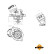 Thermostat, liqiuide de refroidissement EASY FIT