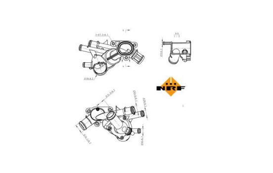 Thermostat, liqiuide de refroidissement EASY FIT, Image 5