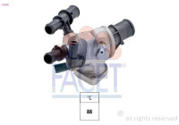 Thermostat, liqiuide de refroidissement Made in Italy - OE Equivalent 7.8180 Facet