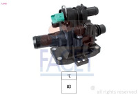 Thermostat, liqiuide de refroidissement Made in Italy - OE Equivalent 7.8708 Facet