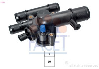 Thermostat, liqiuide de refroidissement Made in Italy - OE Equivalent 7.8720 Facet