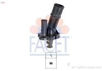 Thermostat, liqiuide de refroidissement Made in Italy - OE Equivalent 7.8751 Facet