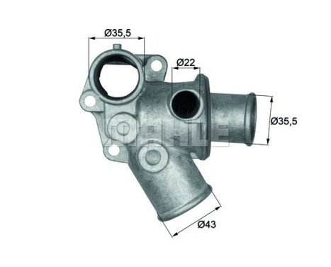 Thermostat, liqiuide de refroidissement