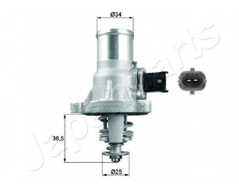 Thermostat, liqiuide de refroidissement, Image 2