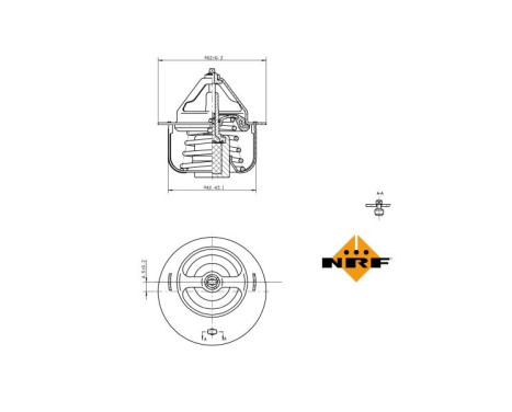 Thermostat, liqiuide de refroidissement, Image 5