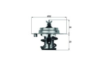 Thermostat, liquide de refroidissement