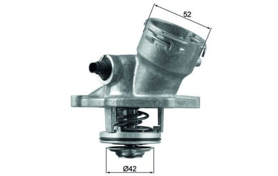 Thermostat, liquide de refroidissement