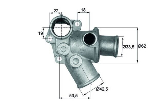 Thermostat, liquide de refroidissement