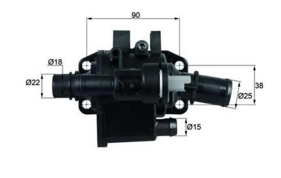Thermostat, liquide de refroidissement