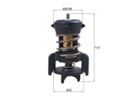 Thermostat, liquide de refroidissement