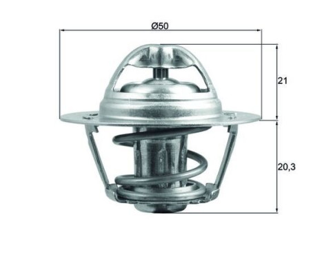 Thermostat, liquide de refroidissement