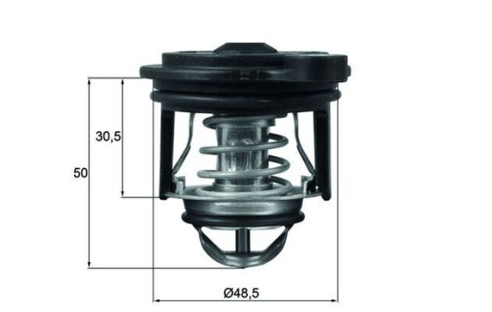 Thermostat, liquide de refroidissement