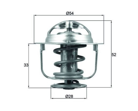 Thermostat, liquide de refroidissement