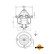 Thermostat, liquide de refroidissement