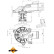 Thermostat, liquide de refroidissement