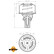 Thermostat, liquide de refroidissement