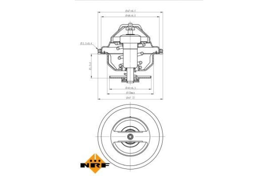 Thermostat, liquide de refroidissement, Image 6