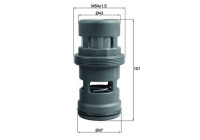 Thermostat, refroidissement d'huile BEHR
