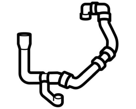 Durites de radiateur BMW Série 3 2.0 04-