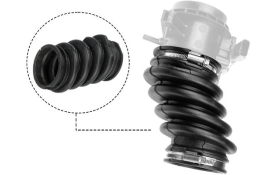 Flexible, alimentation en air ANTK1070 Gates, Image 2