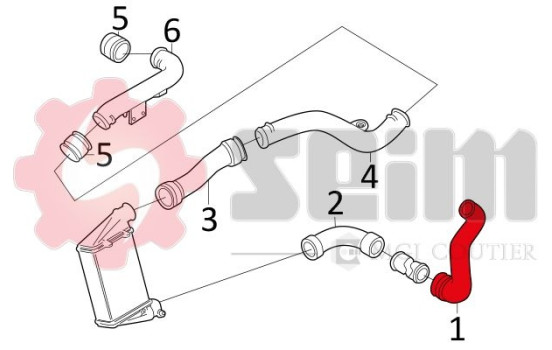 Gaine de suralimentation, Image 5