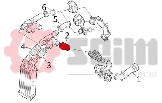 Gaine de suralimentation, Image 2