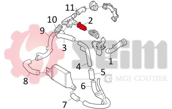 Gaine de suralimentation, Image 4