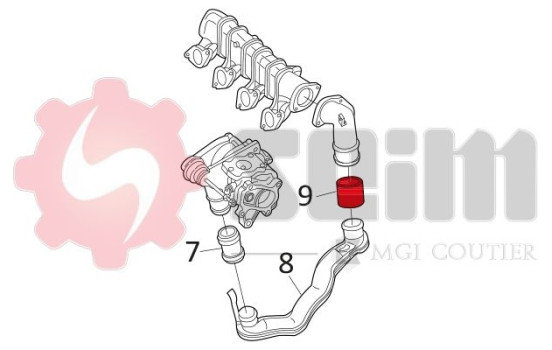 Gaine de suralimentation, Image 2