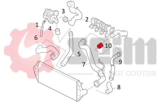 Gaine de suralimentation, Image 5